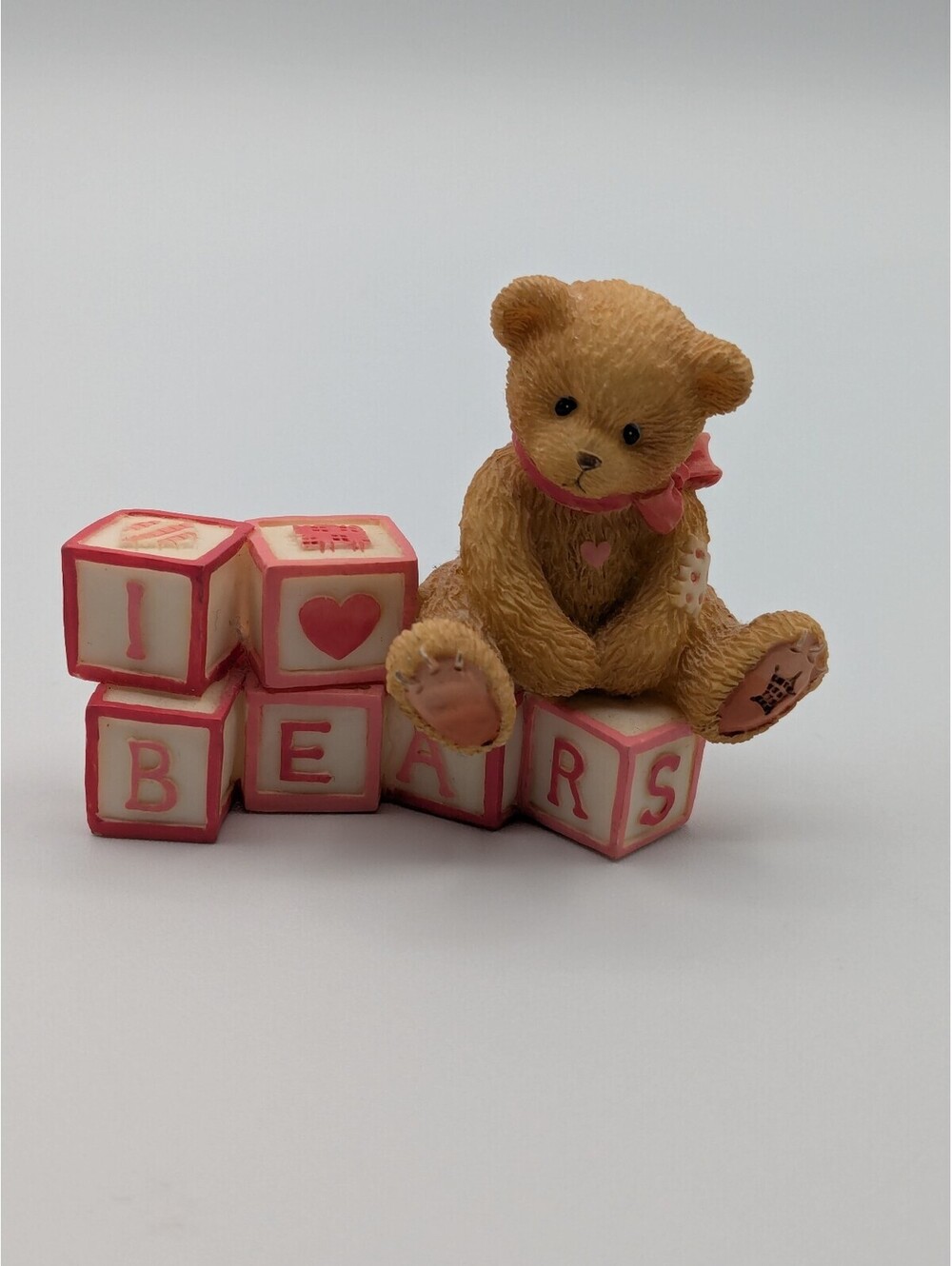 Cherished Teddies I Love Bears (902950) 1996, Love Letters Series